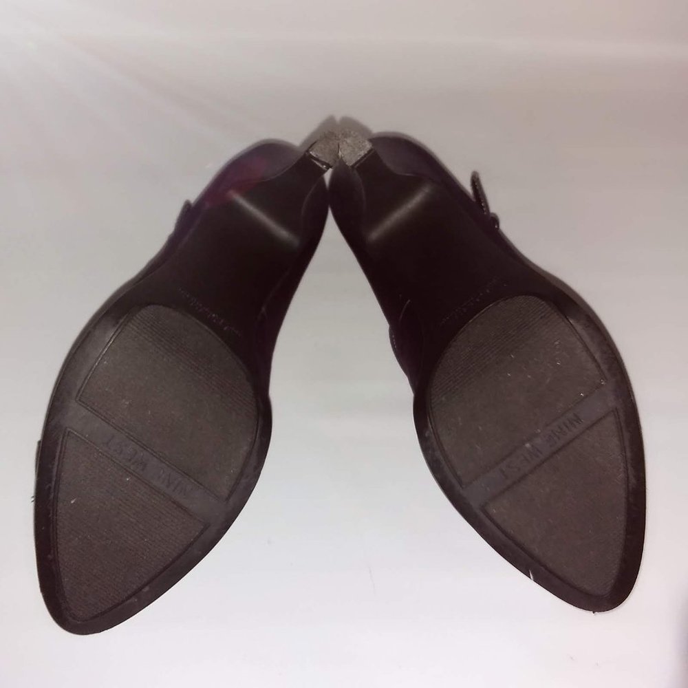 Nine West NWVASCA Satin Look Heels Size 7.5 - Picture 5 of 7